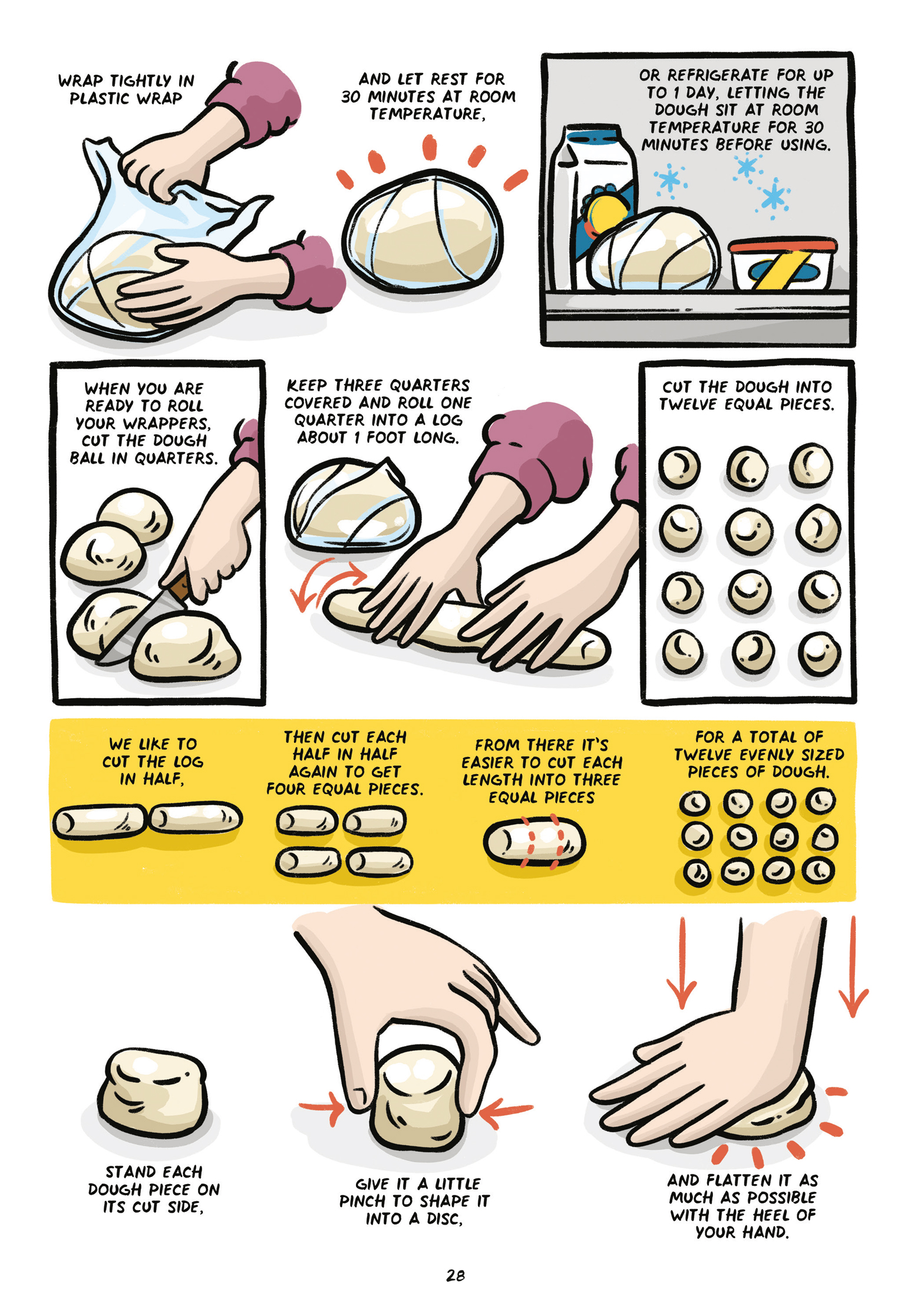 Lets Make Dumplings - photo 30