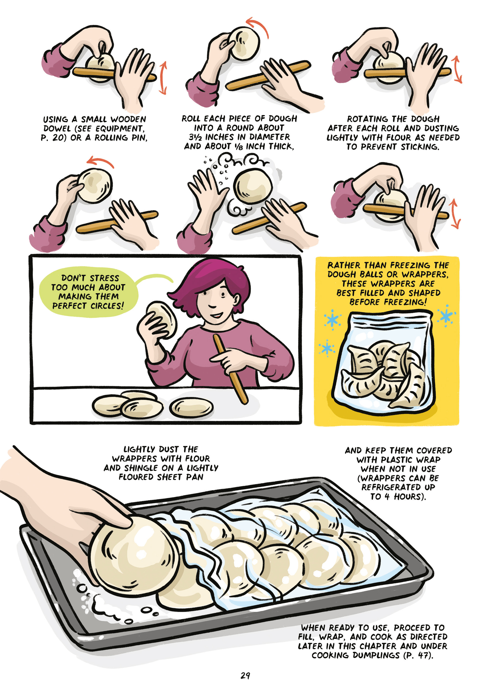 Lets Make Dumplings - photo 31