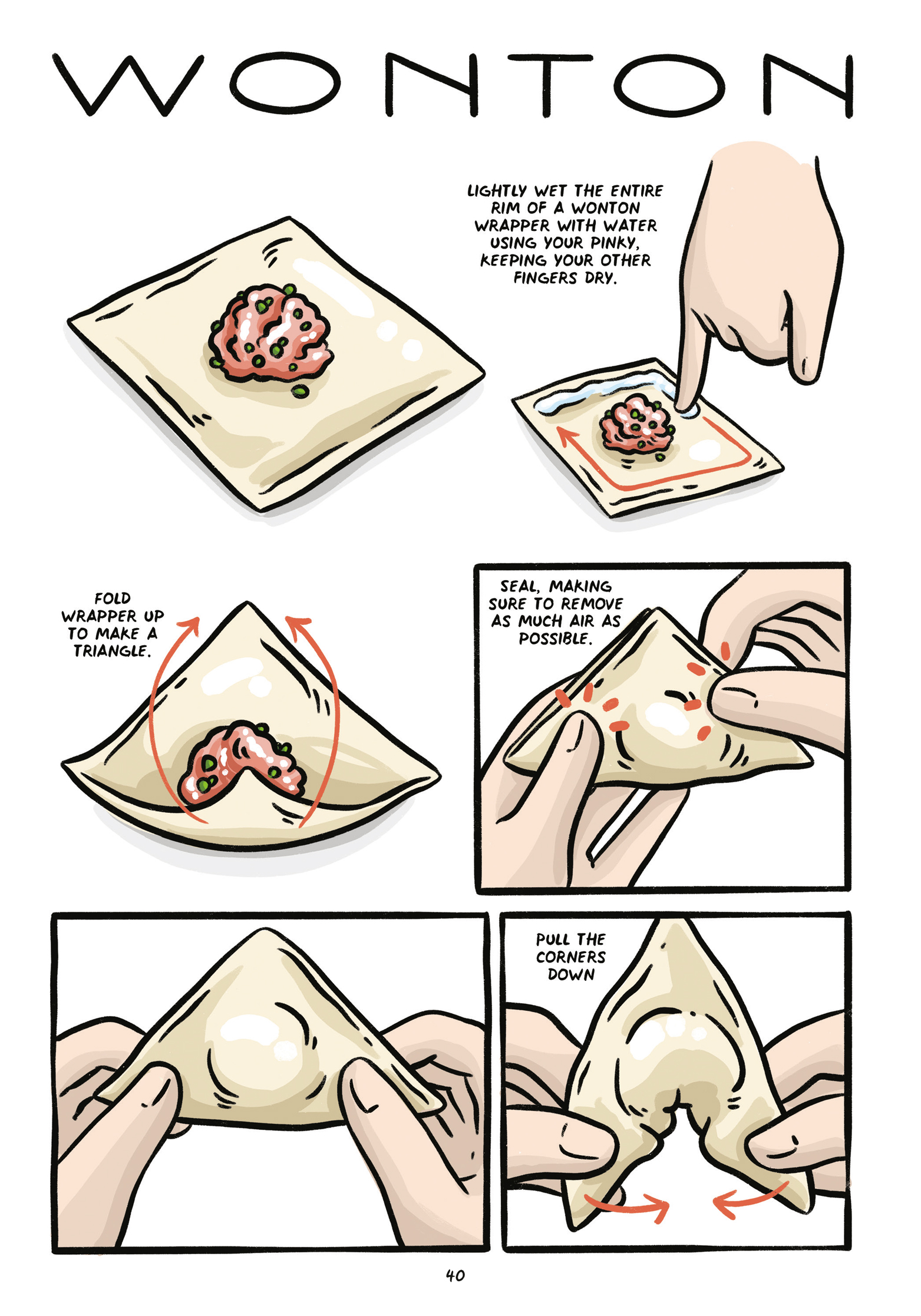 Lets Make Dumplings - photo 42