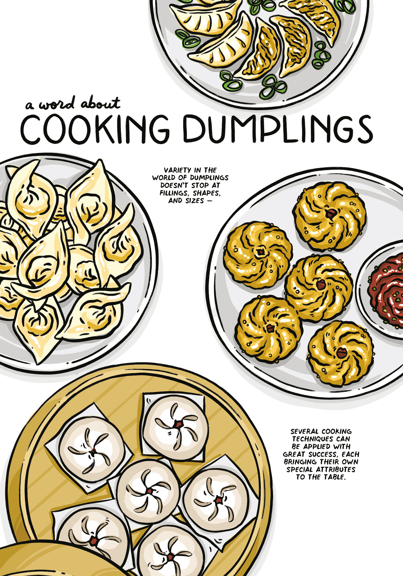 Lets Make Dumplings - photo 50