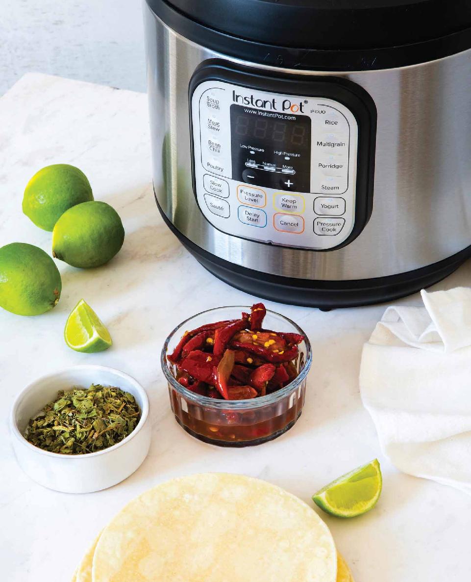 The Instant Pot works magic on ingredients that are common to the Mexican - photo 5