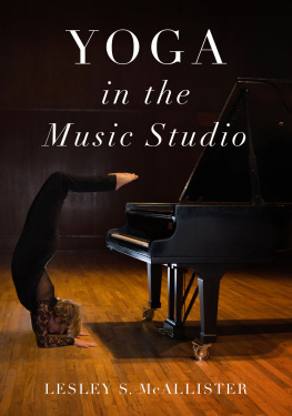 Lesley S. McAllister Yoga in the Music Studio