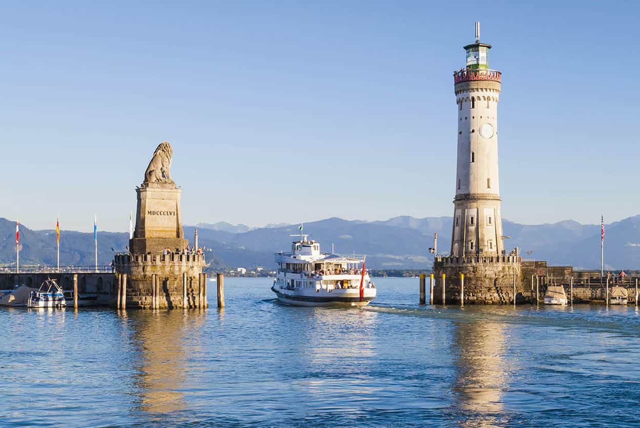 Lake Constance One Lake three countries sharing its shores Germany Austria - photo 7