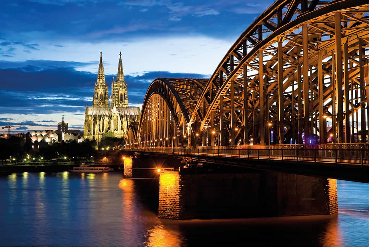 Cologne Cathedral Germanys most spectacular cathedral and a masterpiece of - photo 4