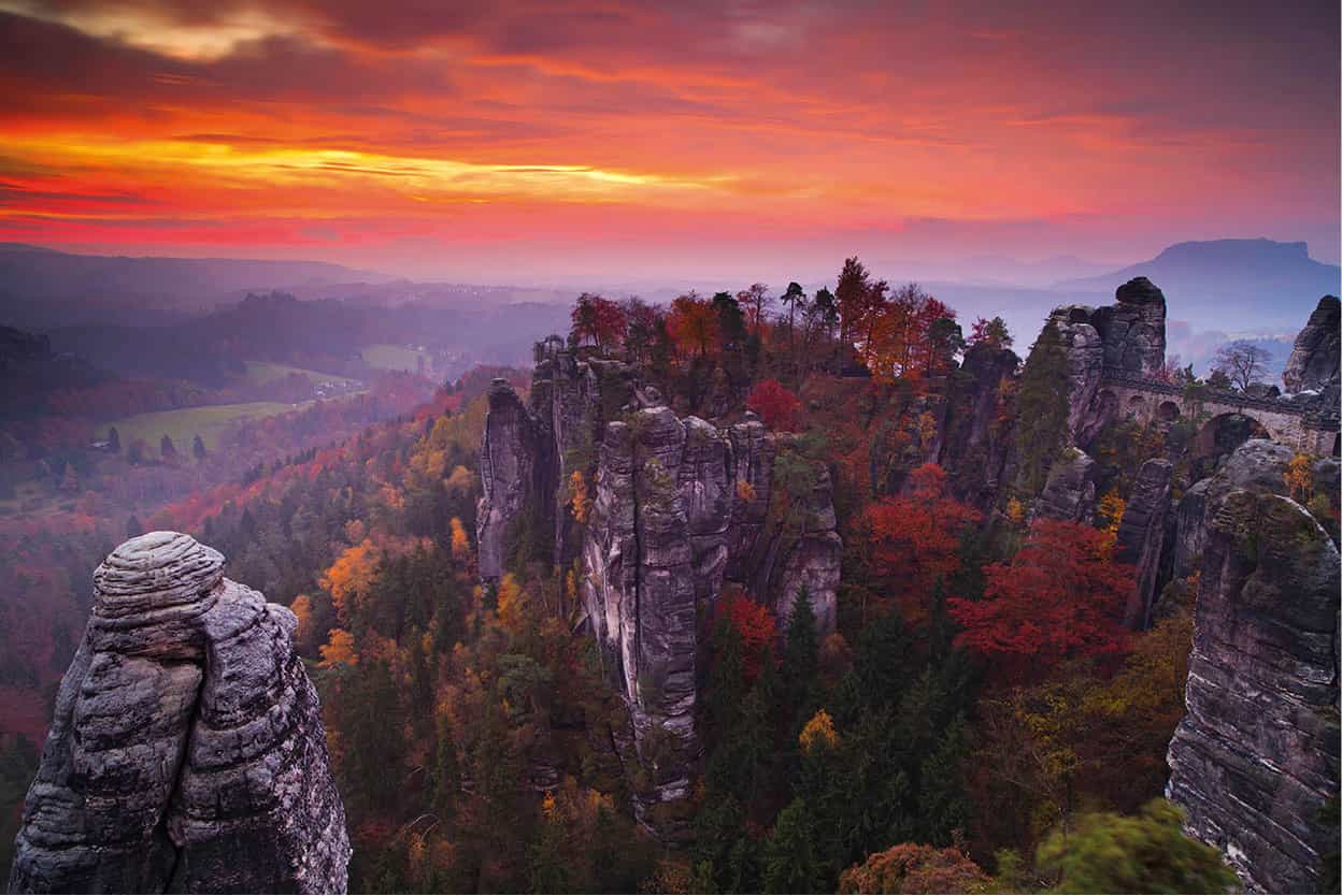 Schsische Schweiz Little Switzerland of Saxony Take a trip to the Bastei - photo 12