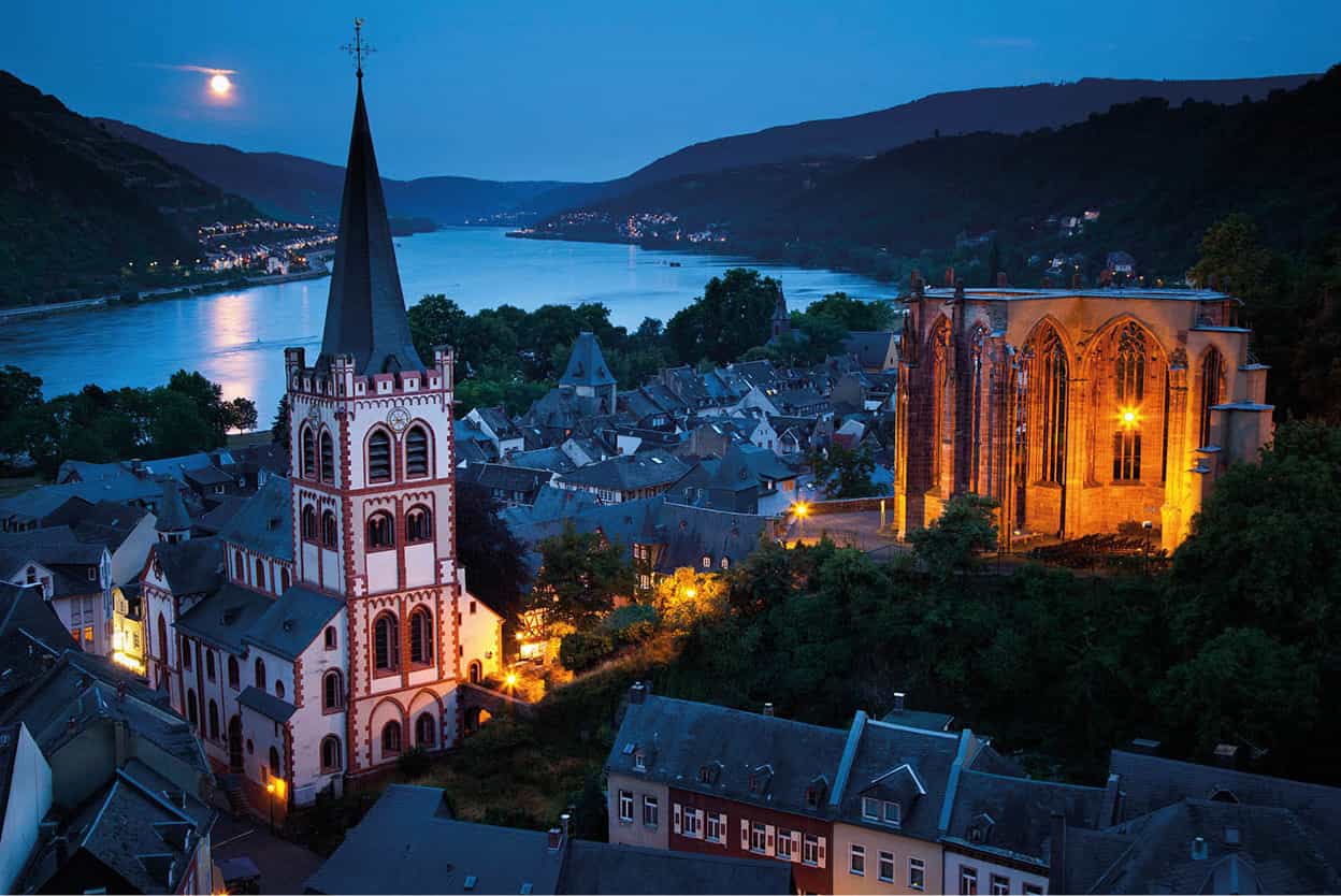 Rhine Valley Flanked by gentle vineyards or dramatic outcrops and crowned by - photo 10