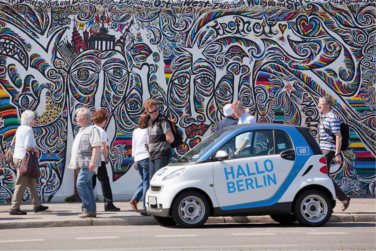 The Berlin Wall It divided Berlin for nearly 30 years but parts can still be - photo 5