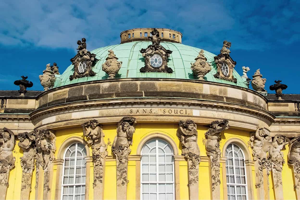 Schloss Sanssouci Potsdam This small palace is a stunner thanks to its - photo 8