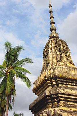 temple in Battambang Angkor Wat The first rays of the sun touch the - photo 9