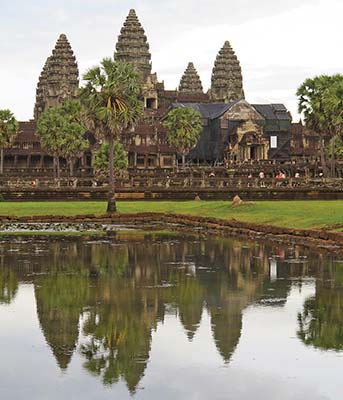 Angkor Wat Siem Reap In the past fifteen years Cambodias temple town has - photo 18