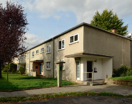 Housing at Rmerstadt Frankfurt Ernst May 1928 Bauhaus Dessau Walter - photo 3