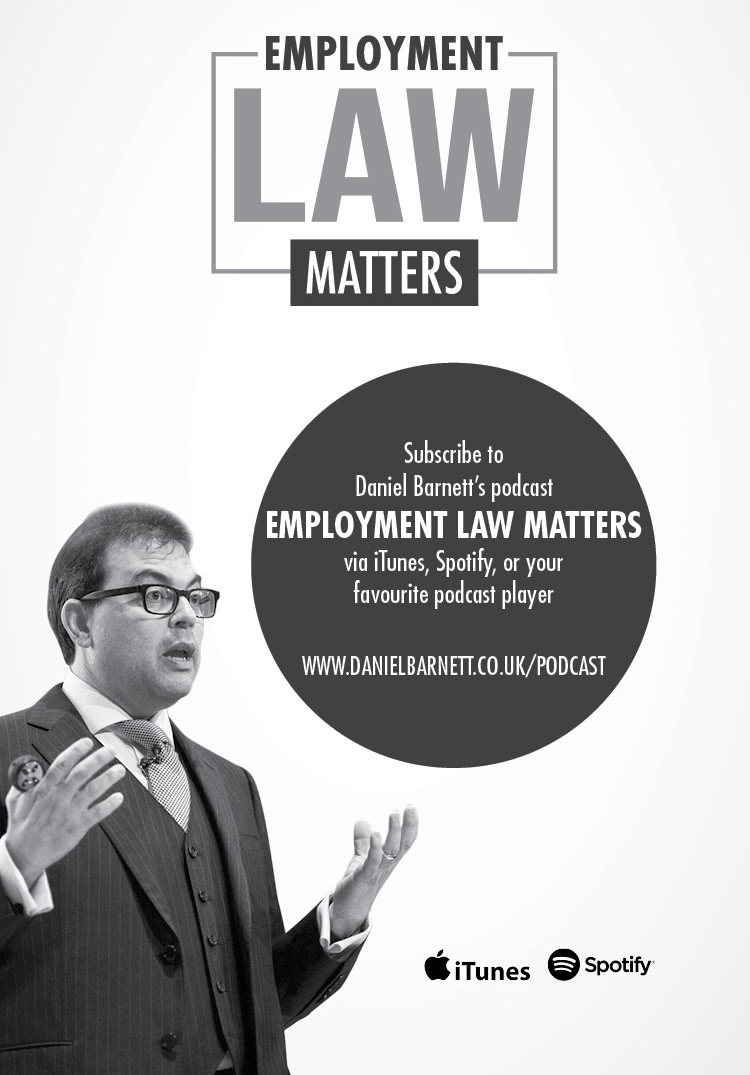 About the Author Daniel Barnett is a leading employment law barrister - photo 2