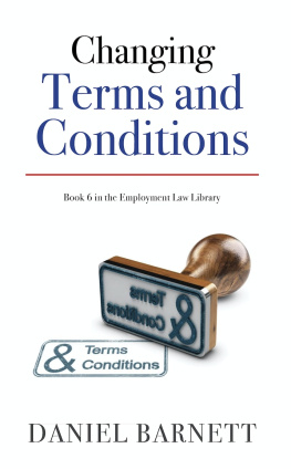 Barnett - Changing Terms and Conditions