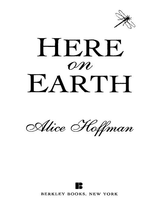 Table of Contents Extraordinary praise for Alice Hoffmans Here on Earth - photo 1