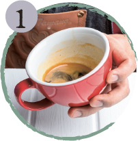 Pour an espresso into any size of cup we have used a 300ml 10fl oz cup Hold - photo 14