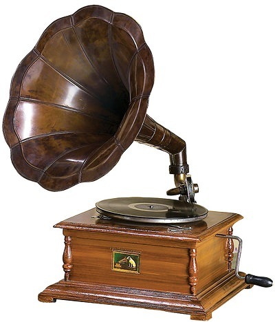 5 6 Throughout the book youll find illustrations of an old gramophone with - photo 2