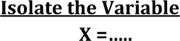 put X on one side alone 3 9 2 X since we know that X is 6 we can - photo 6