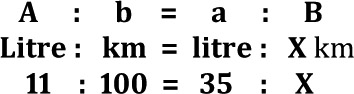 The most important action dealing with a proportion is Always compare in - photo 8