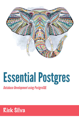 Silva Essential Postgres