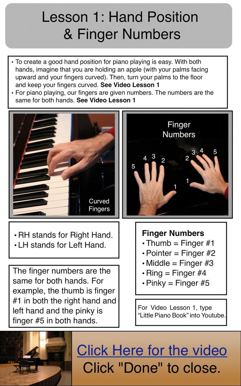 Little Piano Book Fun Step-By-Step Easy-To-Follow Lesson Song and Beginner Piano Guide to Get You Started - photo 6