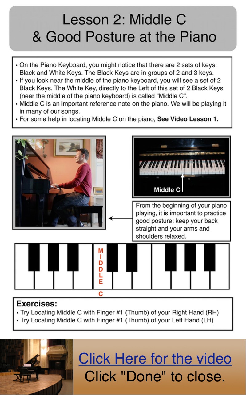 Little Piano Book Fun Step-By-Step Easy-To-Follow Lesson Song and Beginner Piano Guide to Get You Started - photo 7