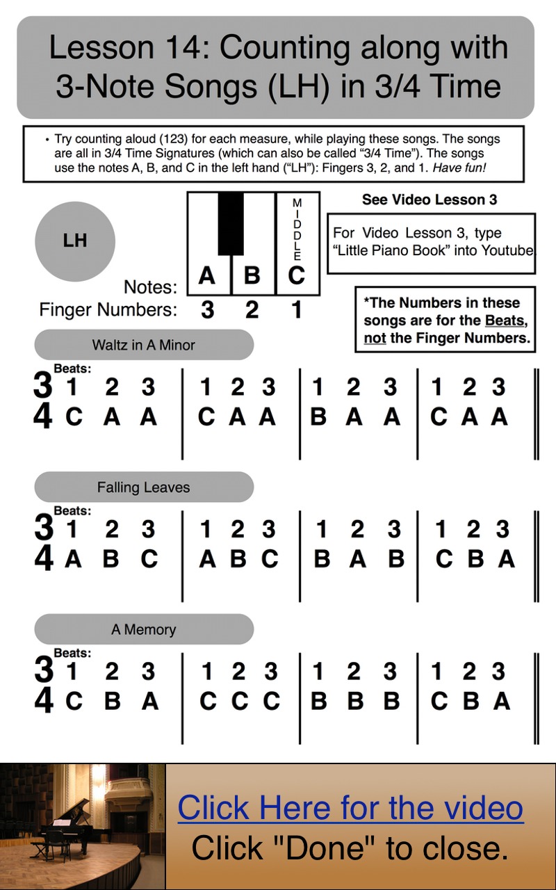 Little Piano Book Fun Step-By-Step Easy-To-Follow Lesson Song and Beginner Piano Guide to Get You Started - photo 20