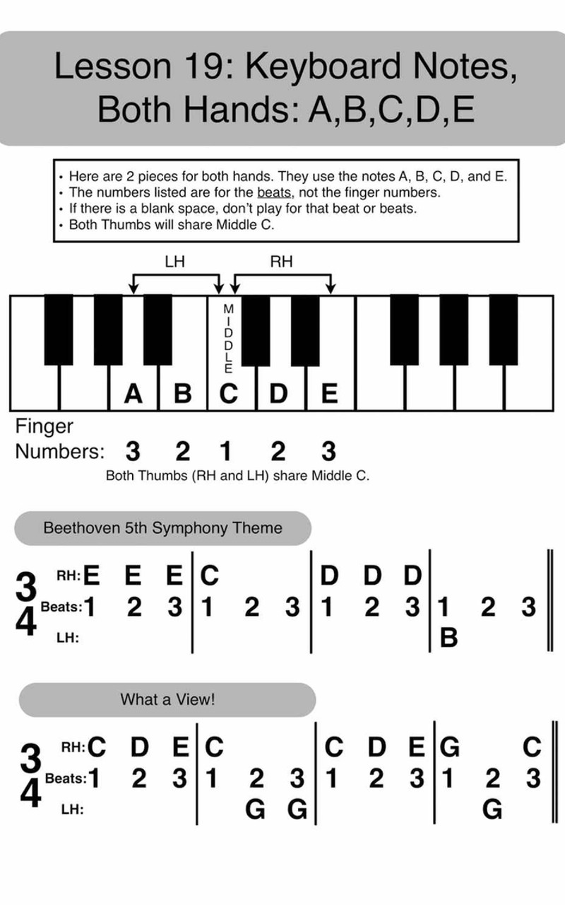 Little Piano Book Fun Step-By-Step Easy-To-Follow Lesson Song and Beginner Piano Guide to Get You Started - photo 26