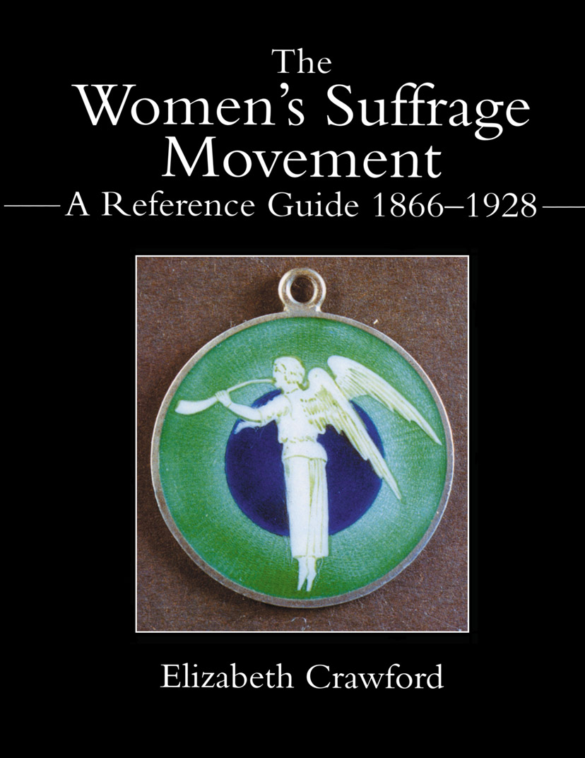 The Womens Suffrage Movement Womens and Gender History General Editor June - photo 1