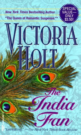 Victoria Holt The India fan