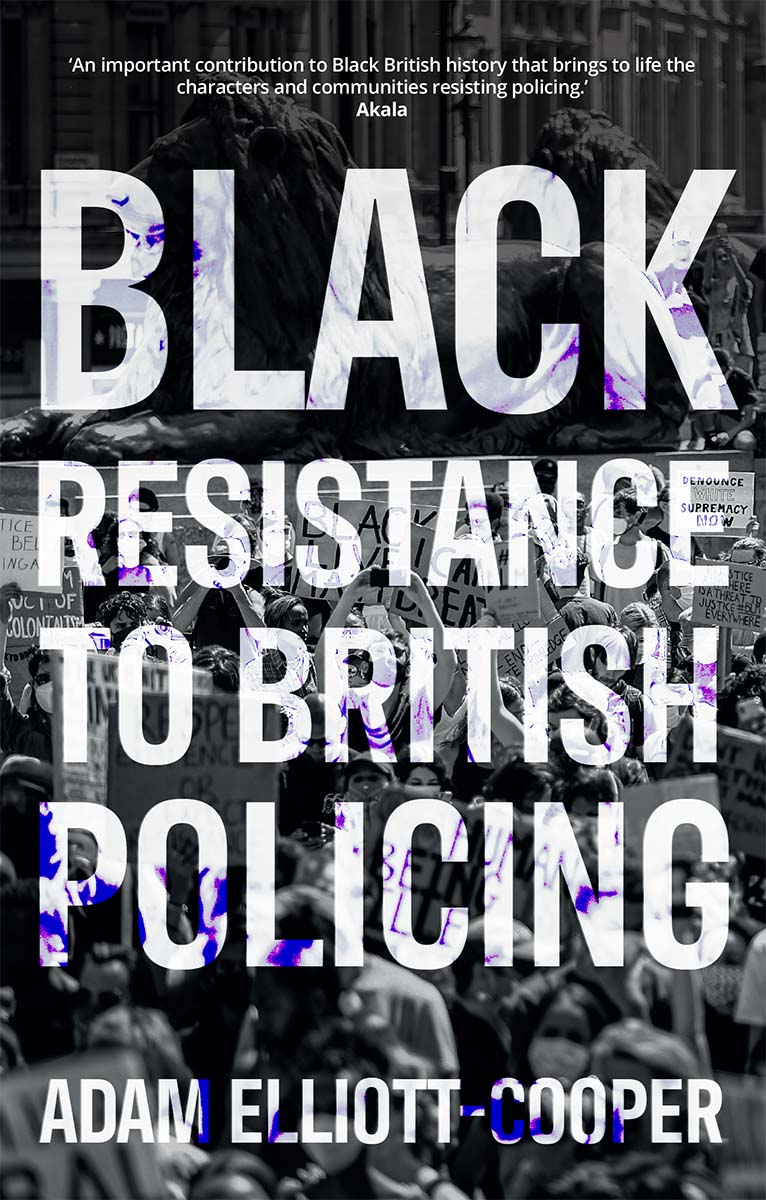 Black resistance to British policing - photo 1