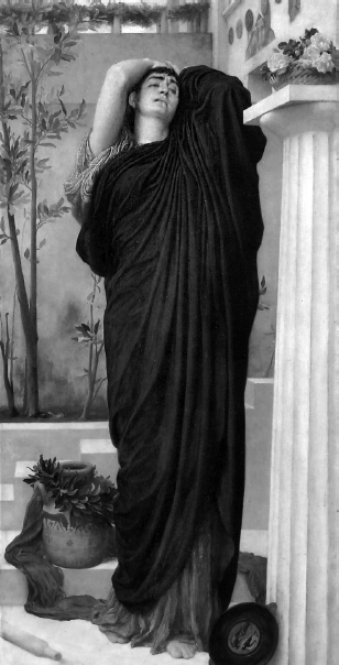 Electra at the Tomb of Agamemnon by Frederic Leighton c 1868 Nausicaa by - photo 6