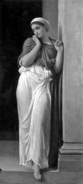 Nausicaa by Frederic Leighton c 1879 Pandorathe woman who started it - photo 7