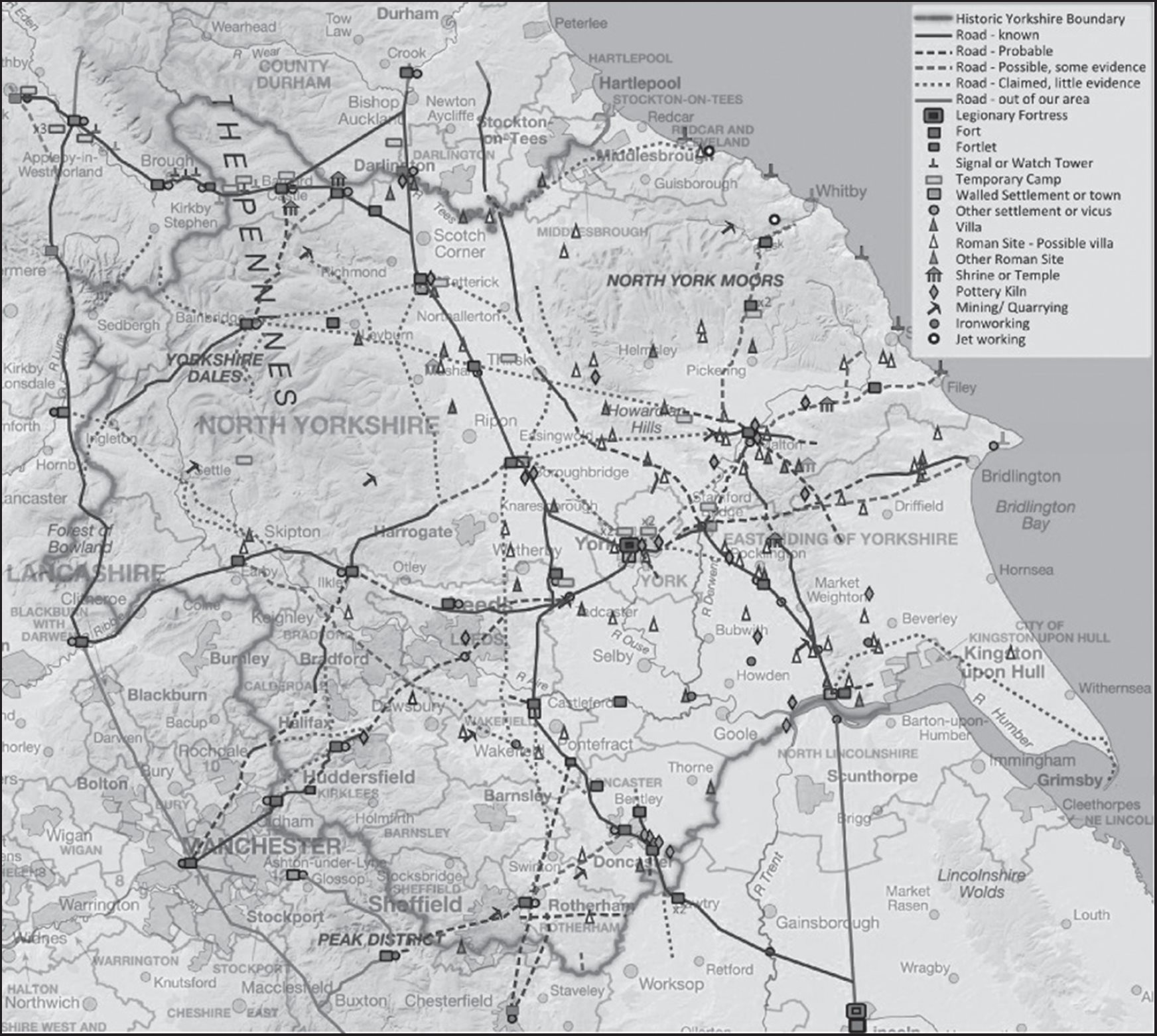 Roman Yorkshire Roman Britain Industrial Production Roman Britain the - photo 6