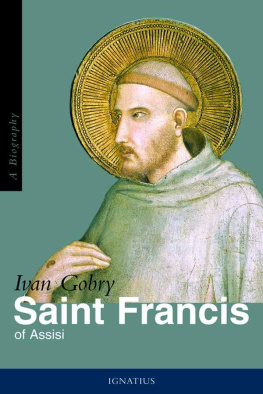 Ivan Gobry - Saint Francis of Assisi