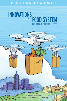 Melissa Maitin-Shepard Innovations in the Food System: Exploring the Future of Food