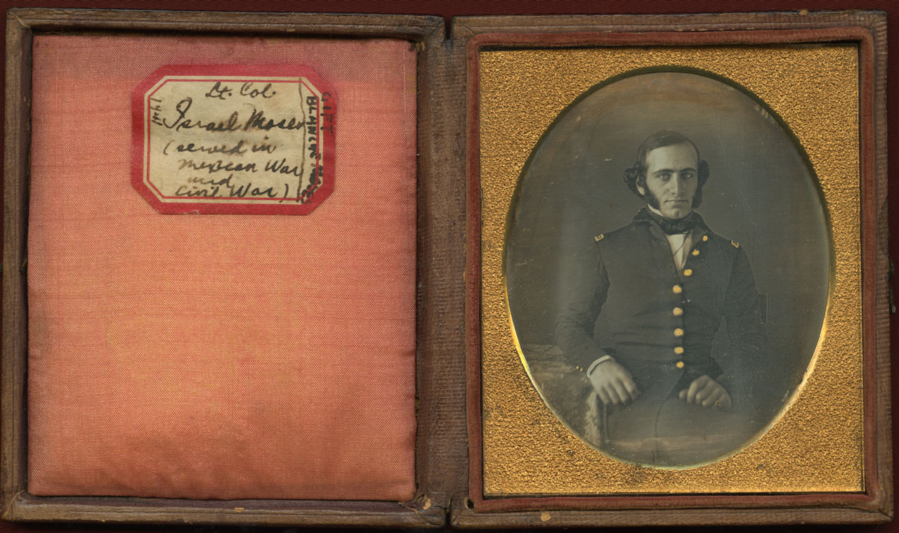Blanche Mosess uncle Lieutenant-Colonel Israel Moses Daguerreotype AJHS - photo 6