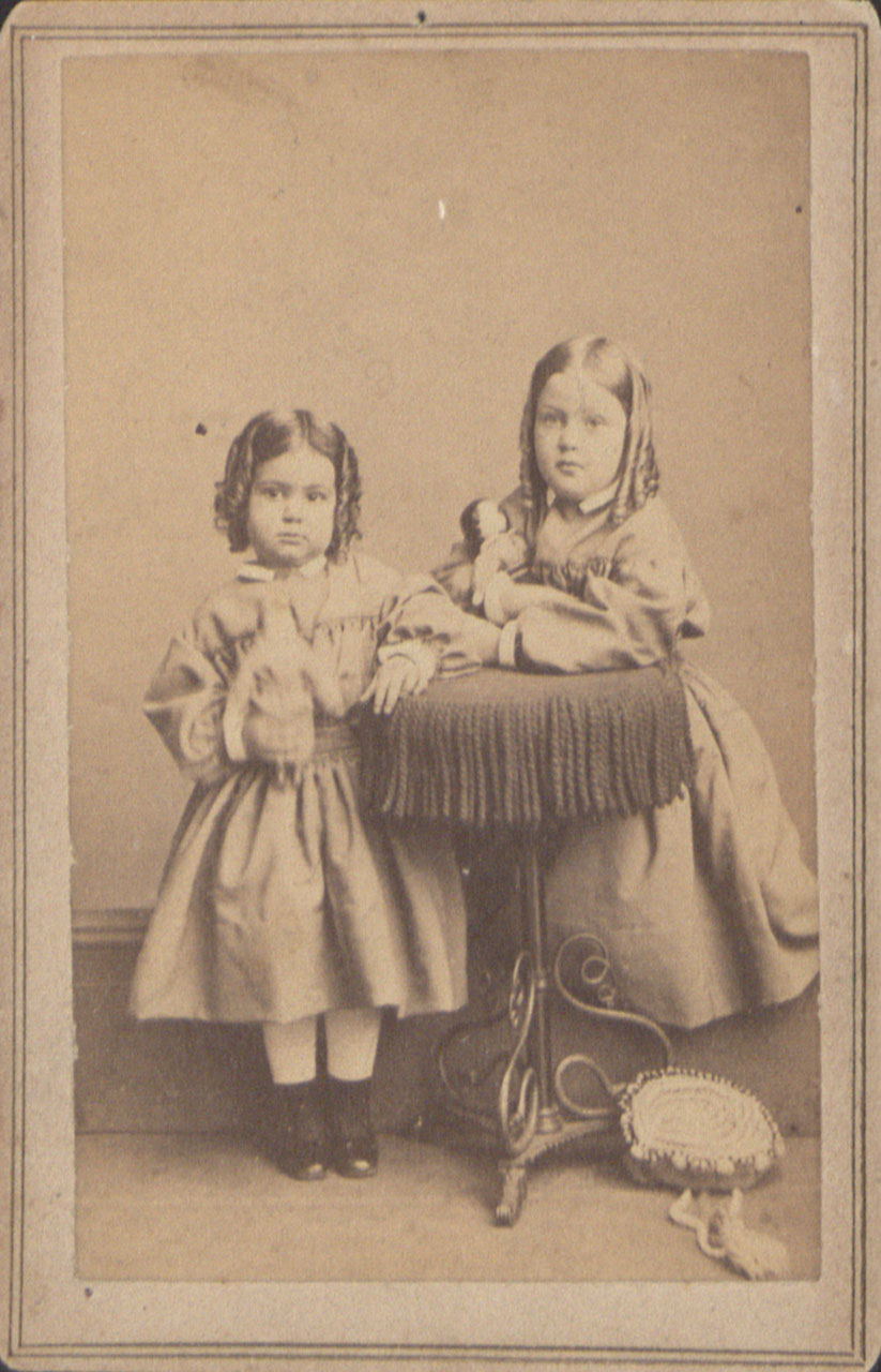 Charles D Fredricks Co Blanche and Edith Moses 1862 Photograph AJHS - photo 8