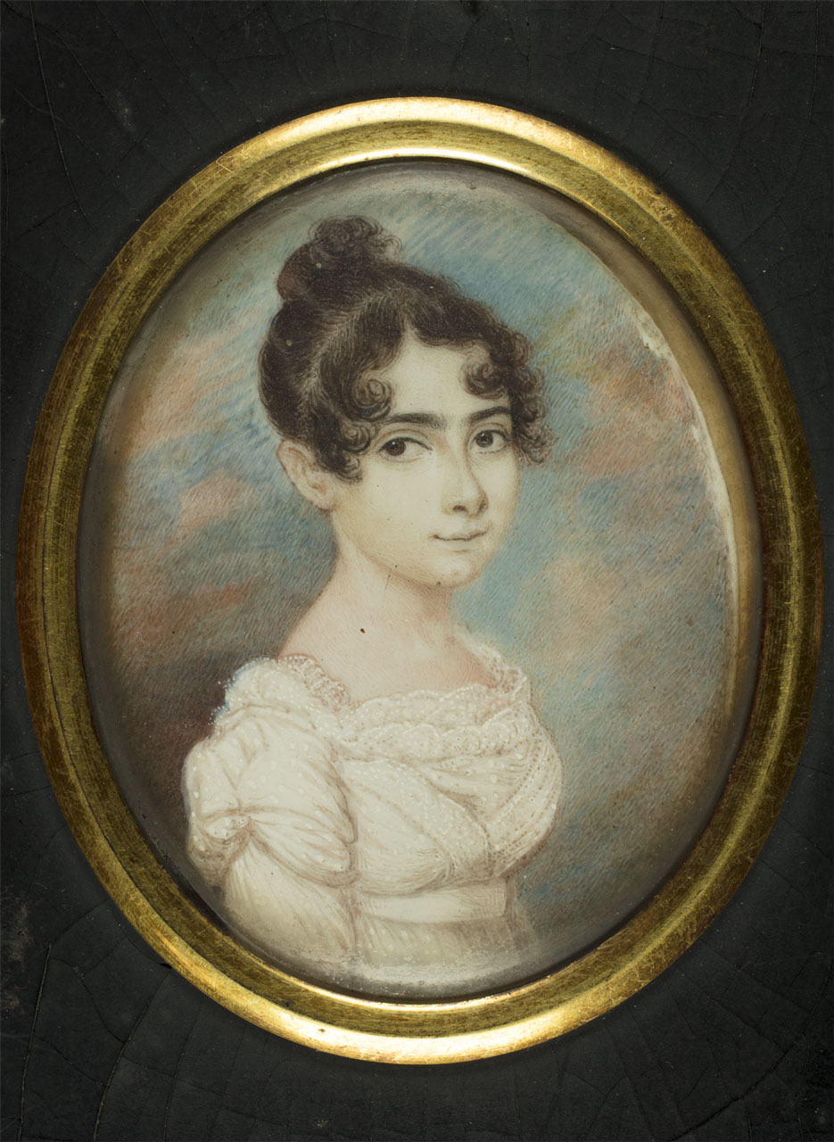 Blanche Mosess grandmother Anonymous Portrait of Sarah Brandon Moses ca - photo 9