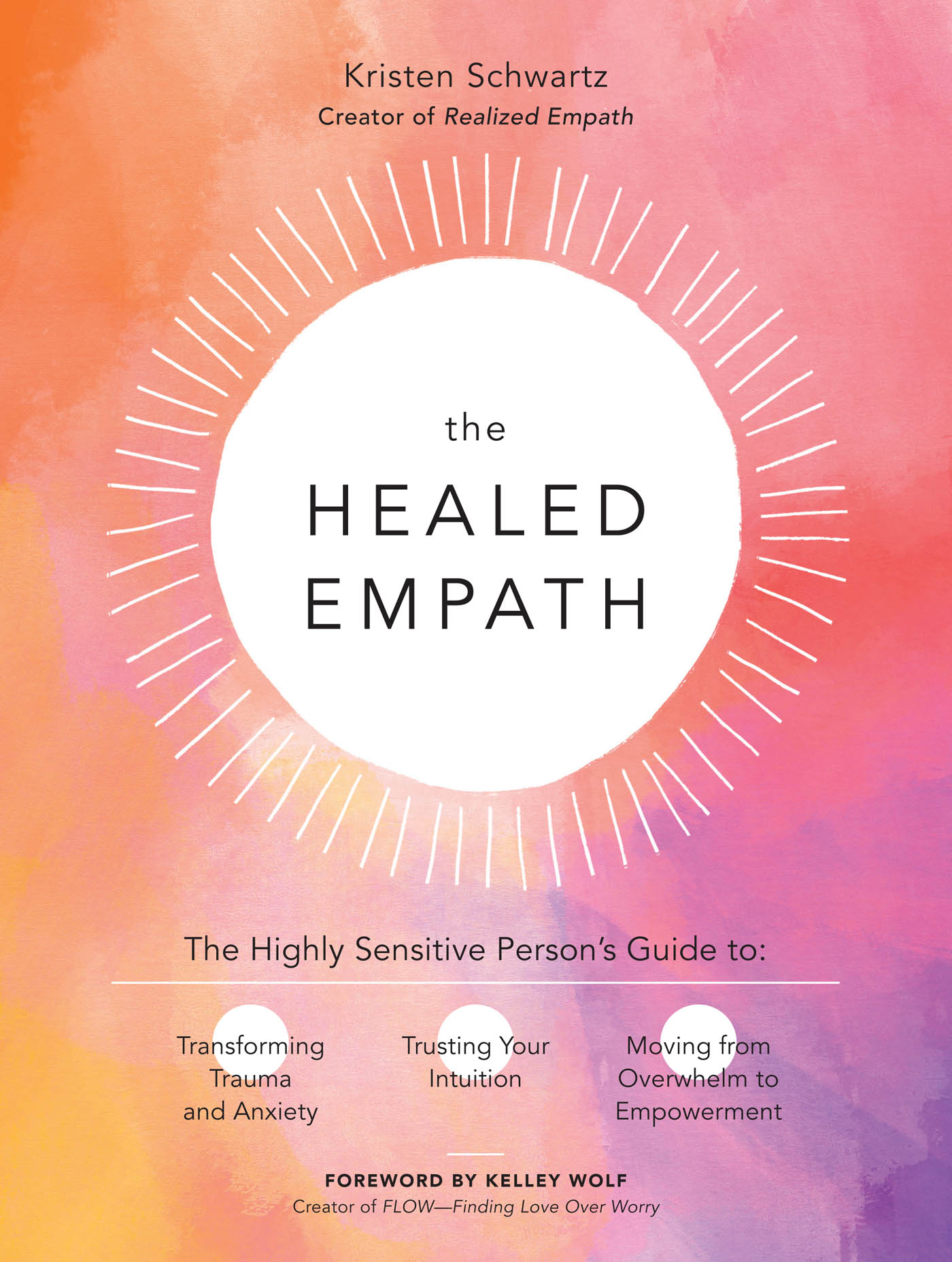 Kristen Schwartz Creator of Realized Empath FOREWORD BY KELLEY WOLF - photo 1