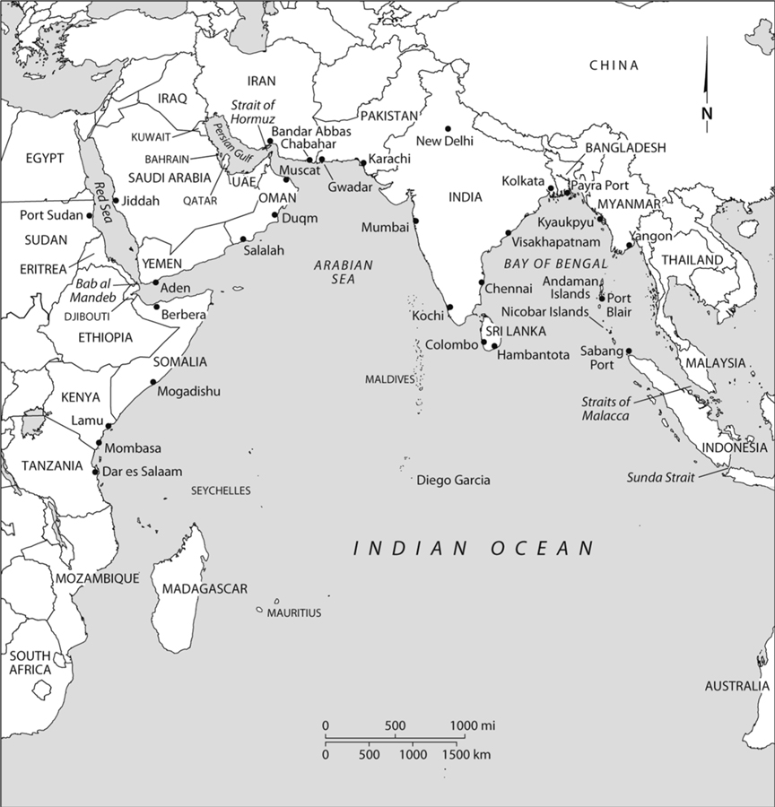 Indian Ocean East Asia Arctic Ocean 1 Eurasias New Great Power - photo 4