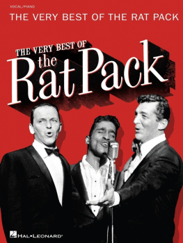 Dean Martin - The Very Best of the Rat Pack (Songbook)
