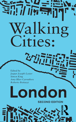 Jaspar Joseph-Lester - Walking Cities: London