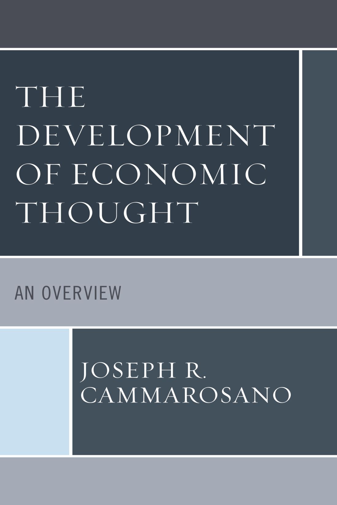 The Development of Economic Thought The Development of Economic Thought An - photo 1