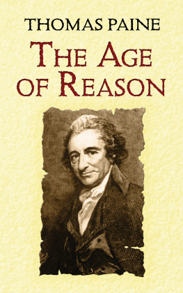 Thomas Paine - The Age of Reason