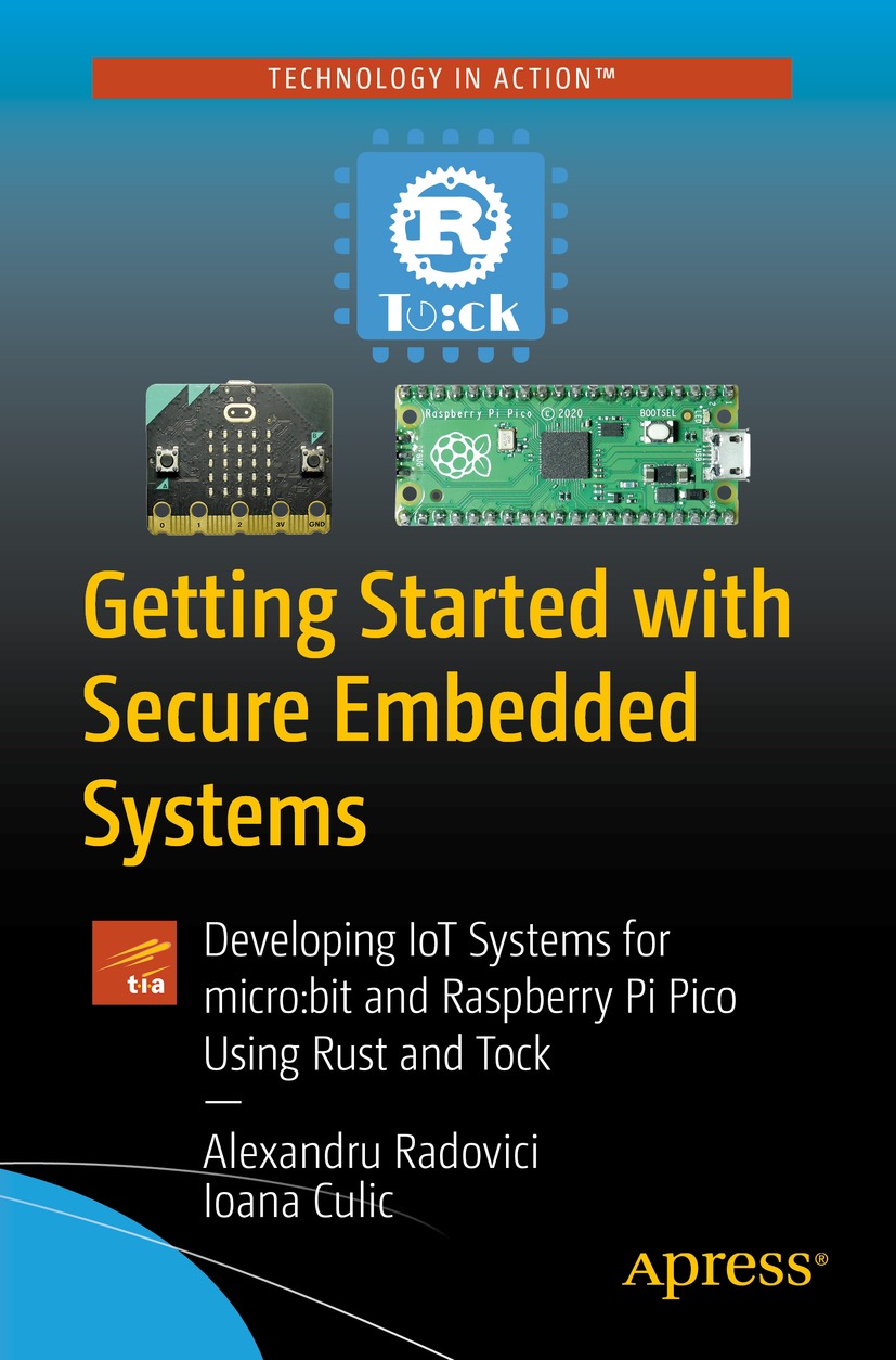 Book cover of Getting Started with Secure Embedded Systems Alexandru - photo 1