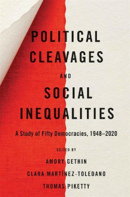 Amory Gethin Political Cleavages and Social Inequalities: A Study of Fifty Democracies, 1948–2020