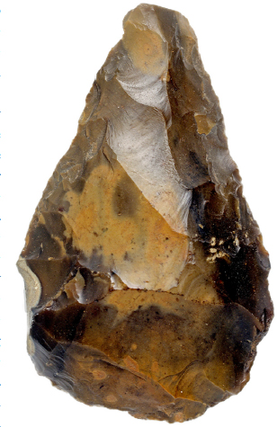 A Swanscombe hand axe One of many hand axes that have been discovered at the - photo 2