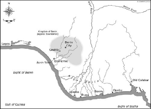 Niger Delta region in the late nineteenth century Advance of the Benin - photo 2