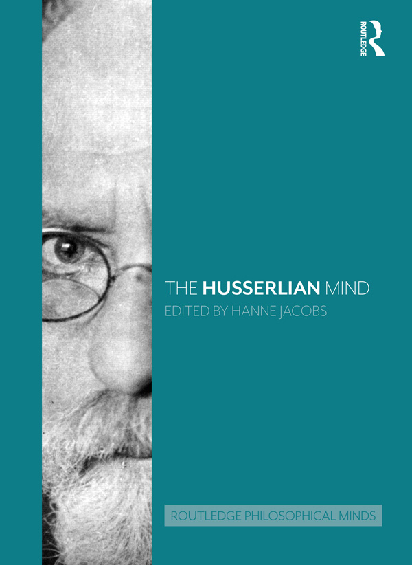 The Husserlian Mind Edmund Husserl 18591938 is widely regarded as the - photo 1