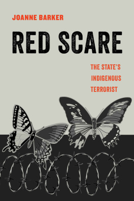 Joanne Barker - Red Scare (American Studies Now: Critical Histories of the Present)